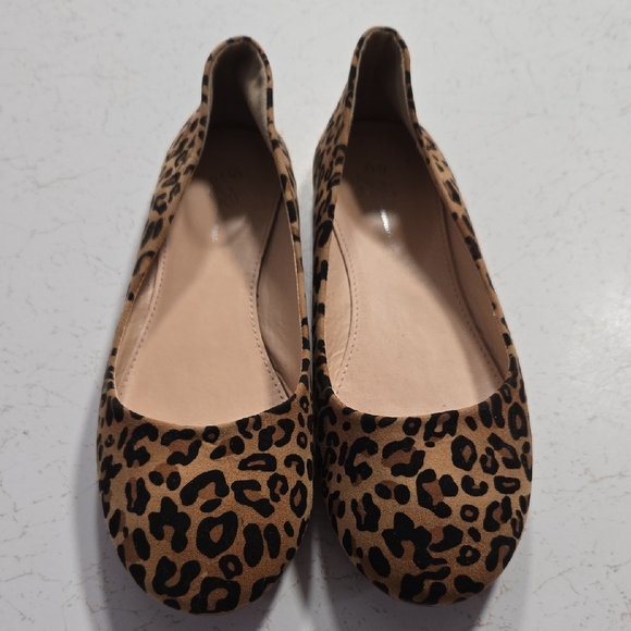 Glamorous Shoes - Glamorous Size 11 Leopard Print  Women's Flats